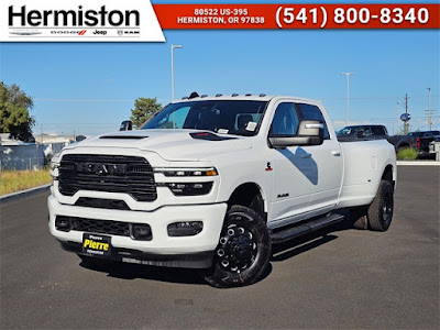 2025 RAM 3500