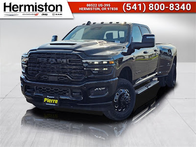 2025 RAM 3500