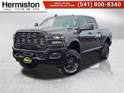 2025 RAM 2500