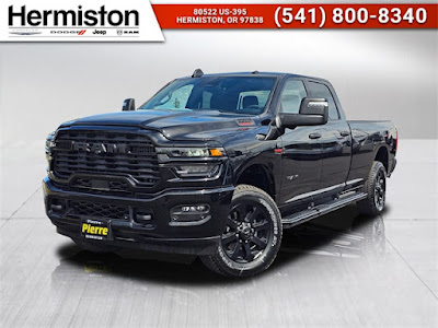 2025 RAM 3500