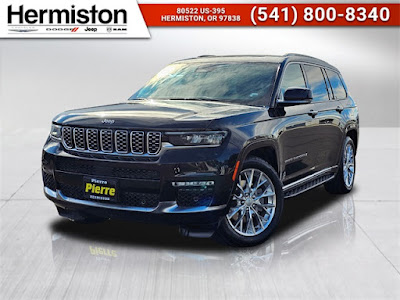 2021 Jeep Grand Cherokee L