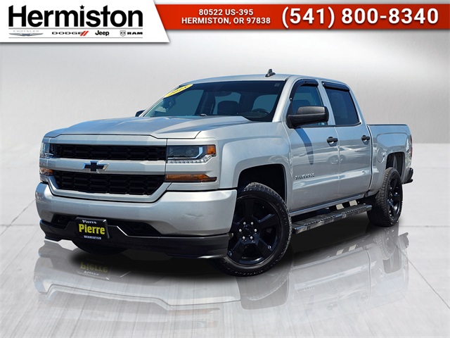 2018 Chevrolet Silverado 1500 Custom