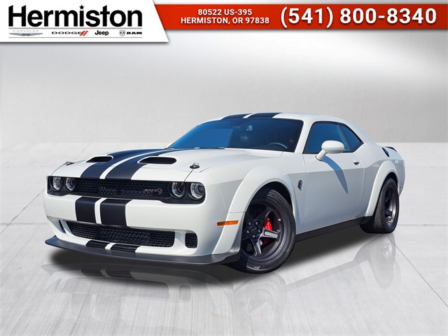 2021 Dodge Challenger SRT Super Stock