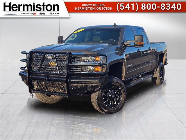 2015 Chevrolet Silverado 2500HD LT