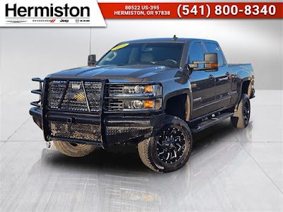 2015 Chevrolet Silverado 2500HD