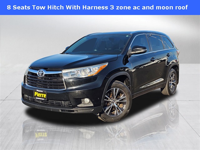 2016 Toyota Highlander XLE V6